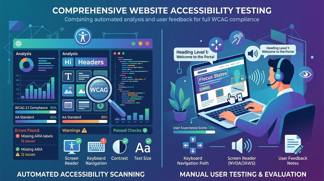 Manual Accessibility Testing vs Automated Testing Tools | Trueaccessibility