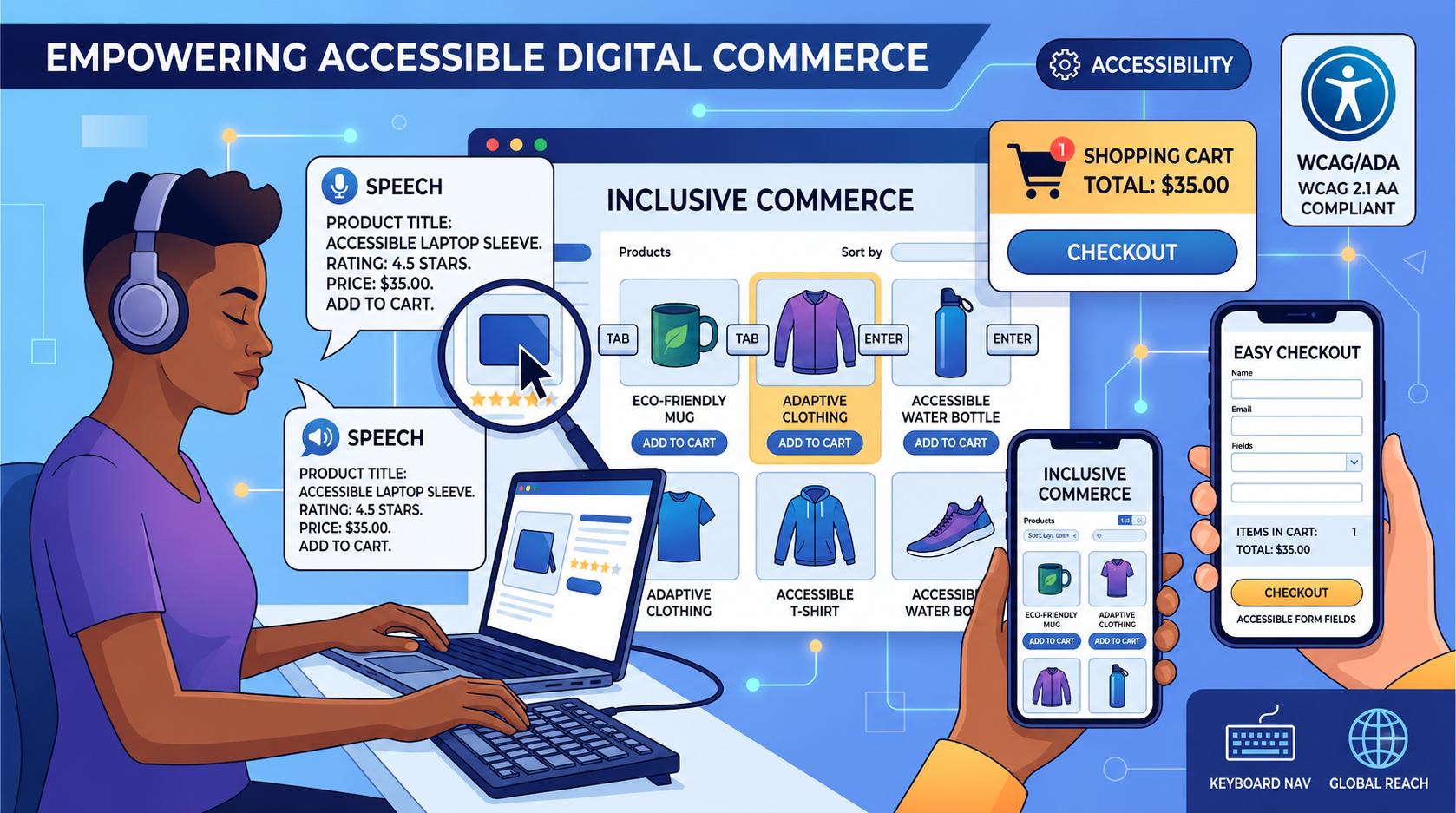 ADA Compliance for E-Commerce Websites | Trueaccessibility