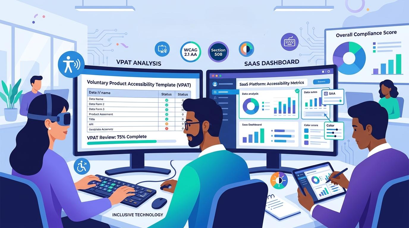 What Is a VPAT and Why Do SaaS Companies Need One? | Trueaccessibility