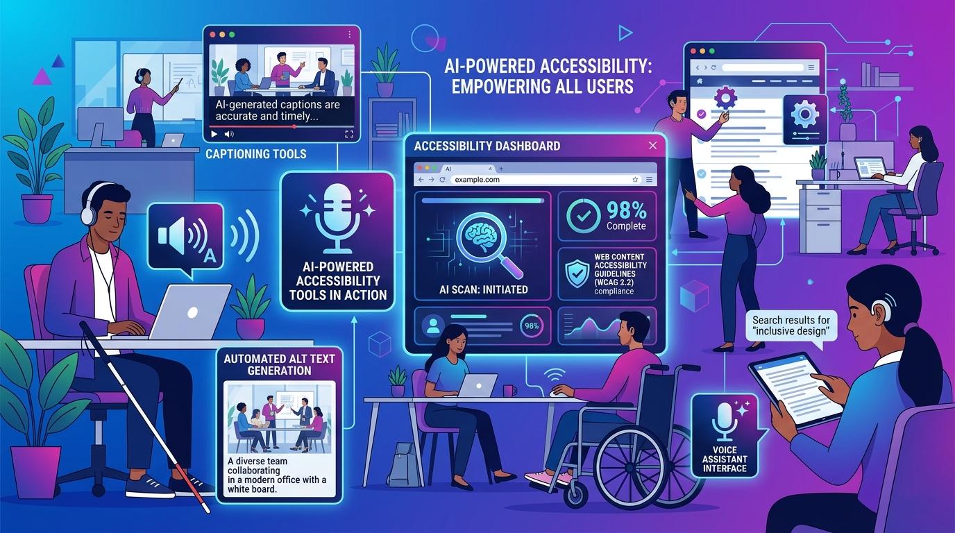 AI Accessibility Tools Every Business Should Know About | TrueAccessibility