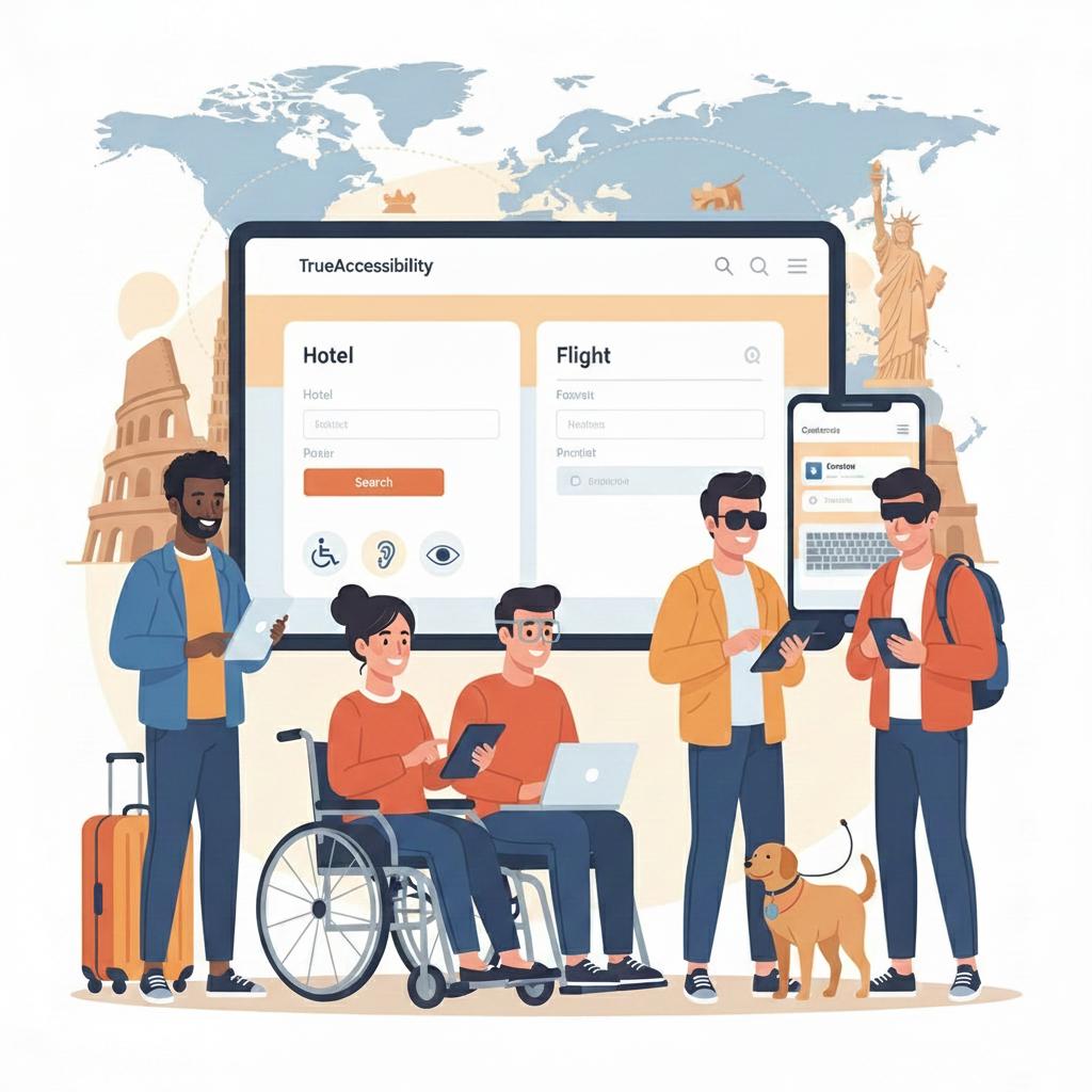 Accessibility in Travel and Hospitality Websites | TrueAccessibility Experience
